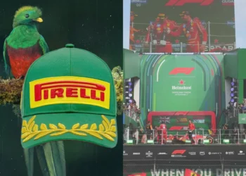 GP de México 2025: La gorra que todos los pilotos desean