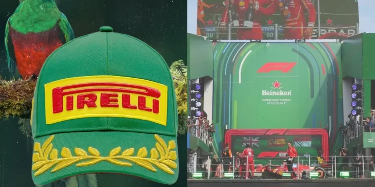 GP de México 2025: La gorra que todos los pilotos desean