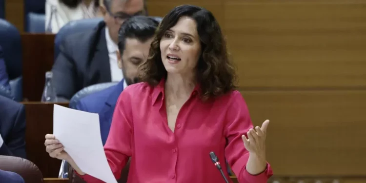 Ayuso en estado puro