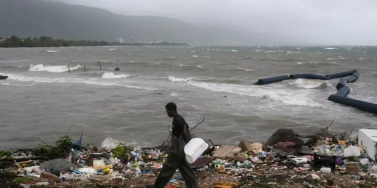El destructivo paso del huracán Melissa por Jamaica