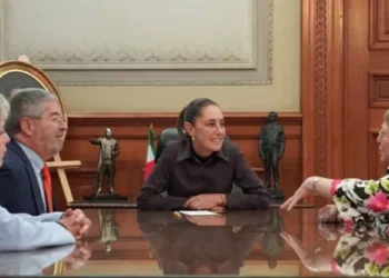 Presidenta de México recibió a Michelle Bachelet tras su nominación a la directiva de la ONU