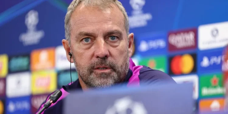 El mea culpa de Hansi Flick