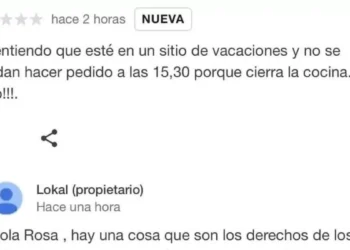 El zasca del propietario de un bar de Barcelona cuando un cliente se enfada porque le dicen que a las 15:30 cierra la cocina y ya nones puede pedir: “La gente cree que en la hostelería la gente nones puede descansar, desliz empatía”