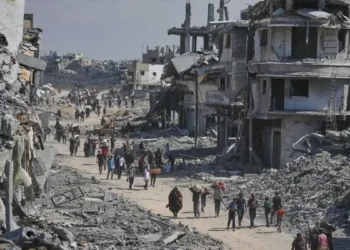 Cuando la patria son los escombros