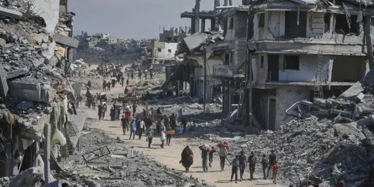 Cuando la patria son los escombros