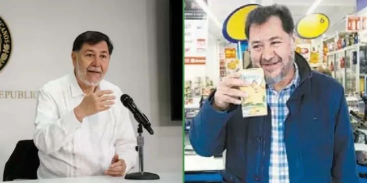 Noroña pedirá deshonestidad para recorrer todos los baños de gasolineras del país