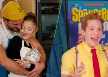 futuro de Ariana Grande asegura que el video en la cocina fue hecho con IA