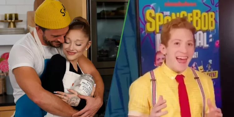 futuro de Ariana Grande asegura que el video en la cocina fue hecho con IA