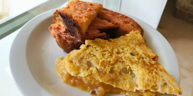 Pili Vila, mama de Rosalía, sobre la tortilla de patatas de un restaurante del Eixample de Barcelona: “Me encanta”