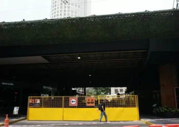 Cambios en cerco: cómo es la obra que empezó en la Recova de la adoquinado Posadas y la polémica con algunos dueños de restaurantes