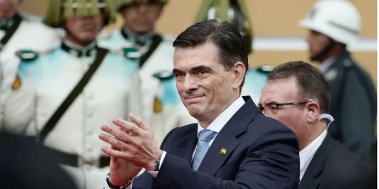 Rodrigo Paz jura como nuevo presidente de Bolivia