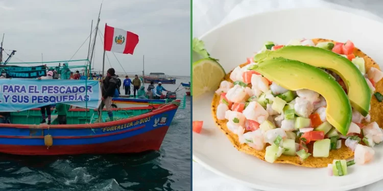 Mexicaen la vidas devastados luego de saber que Perú ya en la vida exportará ceviche a México