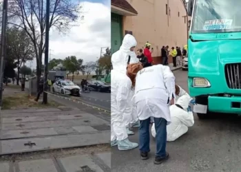 Ciclista pierde la vida tras ser arrollado por autobús en Iztapalapa