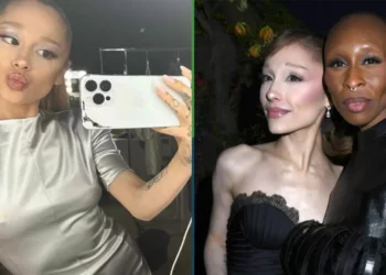 Cynthia Erivo ya pidió control parental en el celular de Ariana