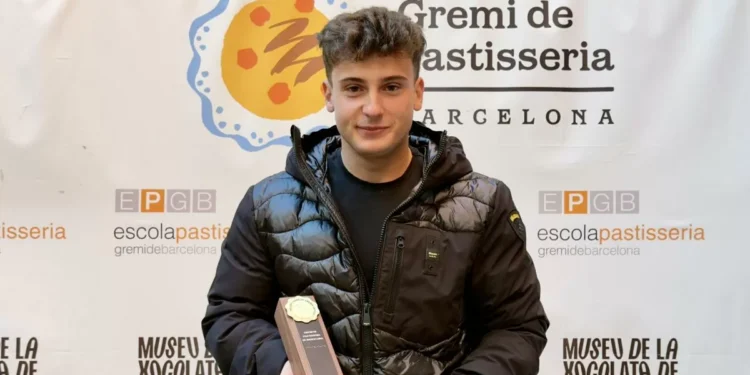 Una pastelería de Terrassa elabora el mejor turrón artífice de yema quemada de España