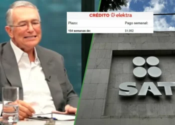 Salinas Pliego pide que le dejen retribuir su deuda a 11 mil pagos semanales