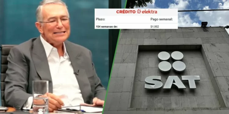 Salinas Pliego pide que le dejen retribuir su deuda a 11 mil pagos semanales