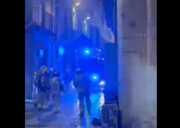 Incendio nocturno en el restaurante Normal de los hermanos Roca en Girona