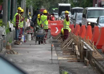 INAH busca restos arqueológicos en obras de parque elevado