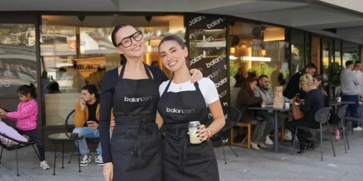 Balanzen, la cafetería con estudio de pilates de bis influencers españolas que triunfa en Andorra