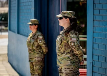 Despliegue de militares llegan hasta locales de votación