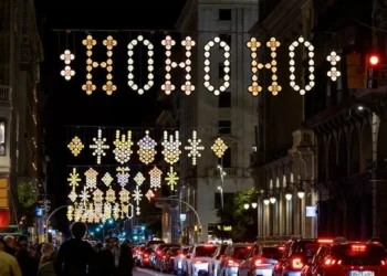 El deslumbrante centro de Barcelona