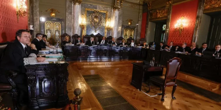 García Ortiz y las brujas de ‘Macbeth’