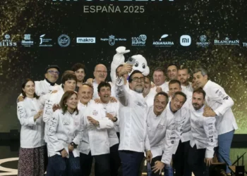Todo perpicaz para la noche de las ‘selfies’ en la gala de la guía Michelin 2026