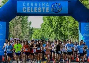 La “Carrera Celeste”, 10 kilómetros para aconsejar sobre el cáncer de próstata