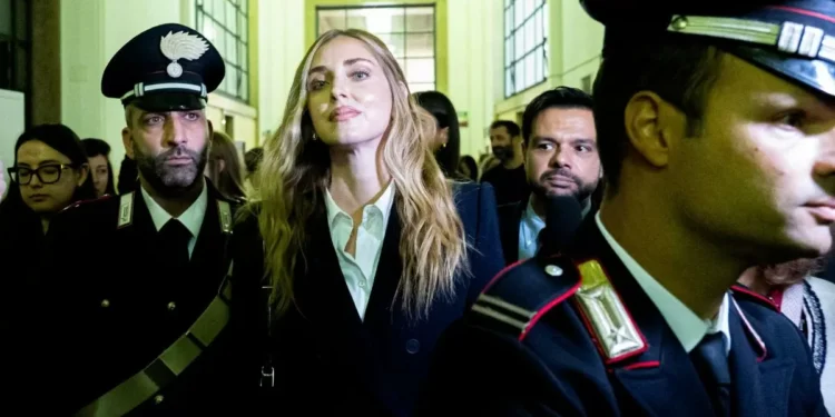 ¿Chiara Ferragni irá a prisión? Esto se sabe hasta ahora