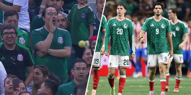 Seleccionados advierten que no meterán goles hasta que la afición acento de abuchearlos