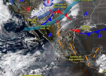 atmósfera en México este 24 de noviembre: Se esperan heladas en estos estados