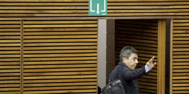 El misterio de la mochila de Mazón