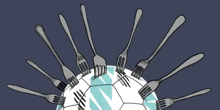 Lamine y el canibalismo