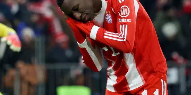 Bayern Múnich remonta de 0-2 a un 6-2