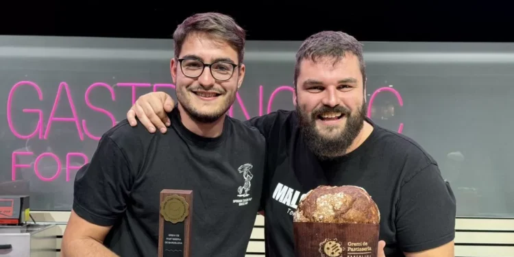 Oriol Carrió y Cal Jan, mejores panettones artesanos del Estado 2025