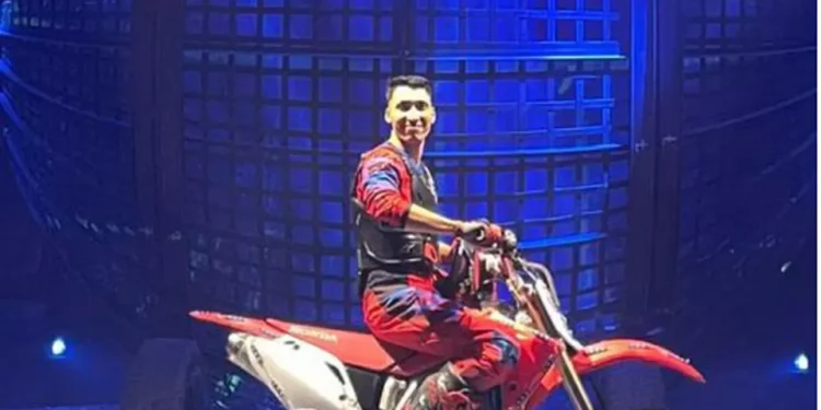 Acróbata chileno muere en show de motocicleta en circo de Italia