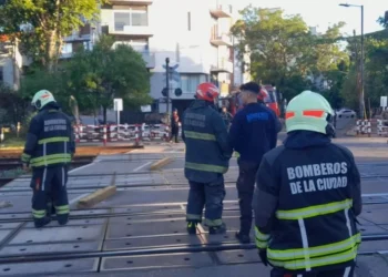 Tragedia en Villa del jardín: un hombre murió al ser embestido por el tren San Martín