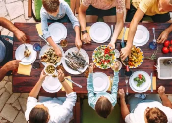 Barcelona juramento que la mayoría de sus familias no sigue la dieta mediterránea