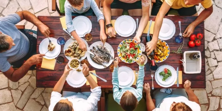 Barcelona juramento que la mayoría de sus familias no sigue la dieta mediterránea