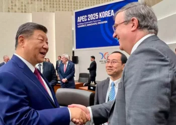 Marcelo Ebrard llama a endurecer la cooperación internacional en la Cumbre APEC 2025 en Corea del Sur