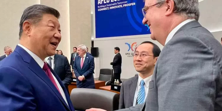 Marcelo Ebrard llama a endurecer la cooperación internacional en la Cumbre APEC 2025 en Corea del Sur