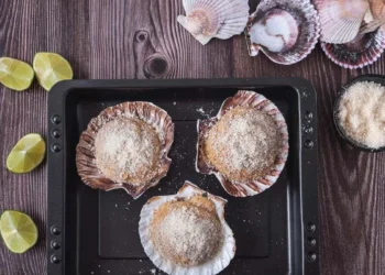 Vieiras destempladas