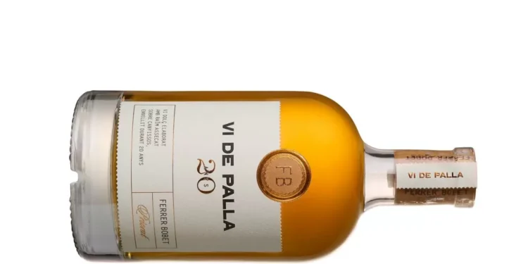 El vino de la semana: Vi de Palla 20 Anys de Ferrer-Bobet