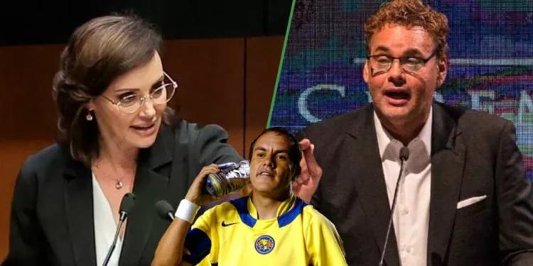 Lilly Téllez contacta a Cuauhtémoc para que le dé consejos para polemizar con Faitelson