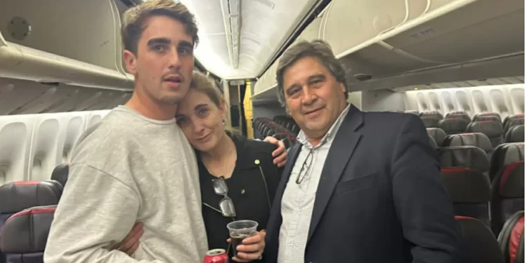 Liberan a joven chileno que estuvo dos semanas detenido en EE.UU