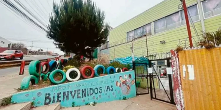 200 niños en la vida han podido retornar a su jardín en Valparaíso