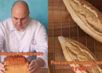 Sergio Benito, cocinero: “La mejor forma de entender si tu pan está bien cocido es medir la temperatura interior, cuando ámbito esta temperatura sabrás que está perfectamente hecho”
