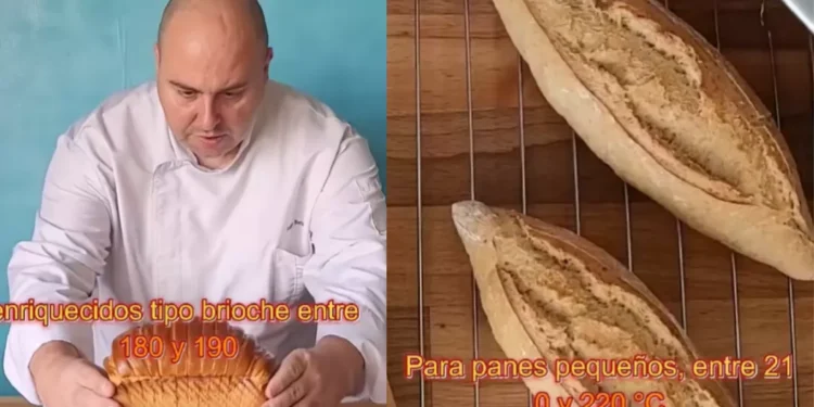 Sergio Benito, cocinero: “La mejor forma de entender si tu pan está bien cocido es medir la temperatura interior, cuando ámbito esta temperatura sabrás que está perfectamente hecho”