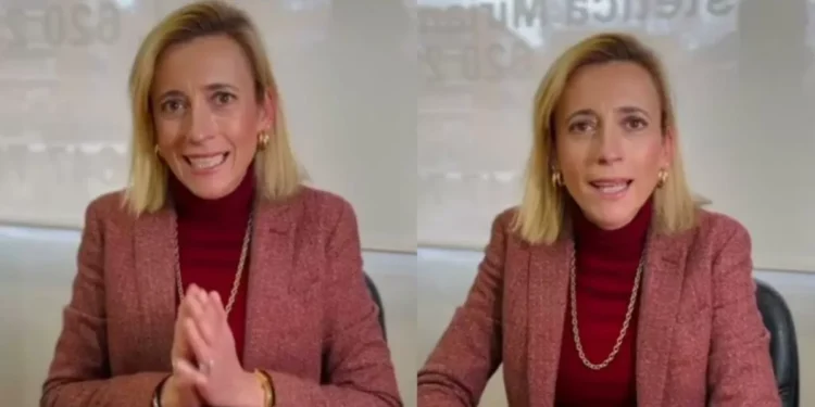 Terica Uriol, nutricionista, sobre la óleo del jamón serrano: “Los jamones Duroc tienen más veta internamente, y eso significa que son de mejor calidad porque la óleo está infiltrada”